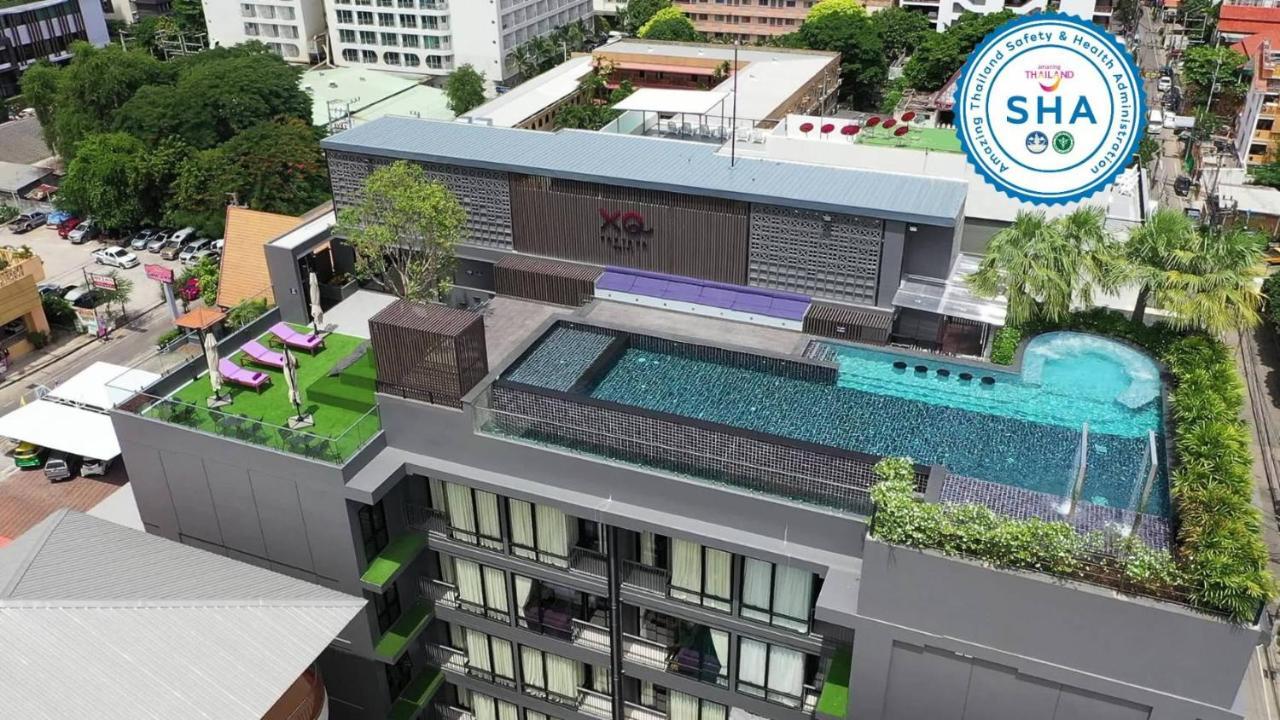 Xq Pattaya Hotel Eksteriør bilde