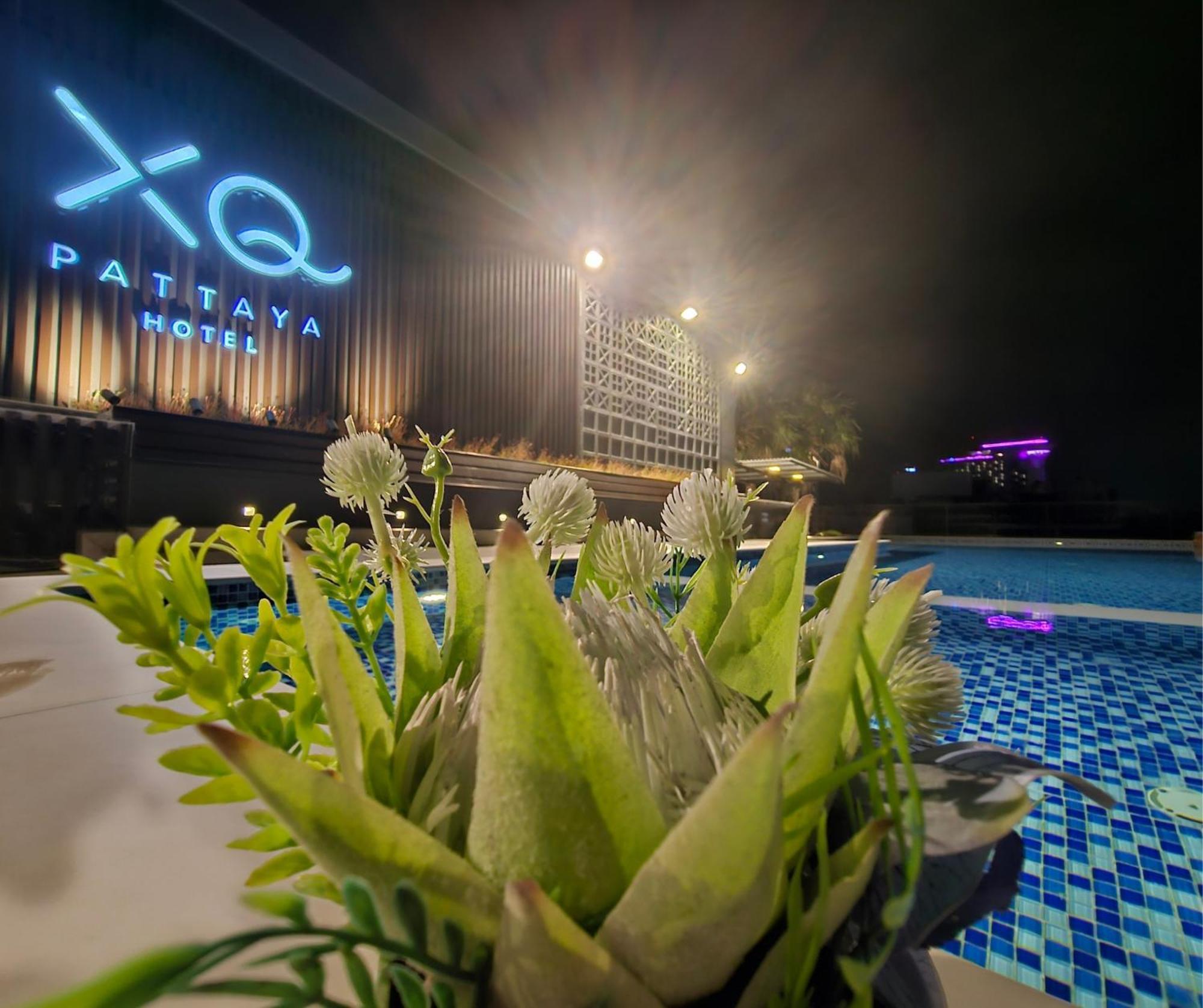 Xq Pattaya Hotel Eksteriør bilde