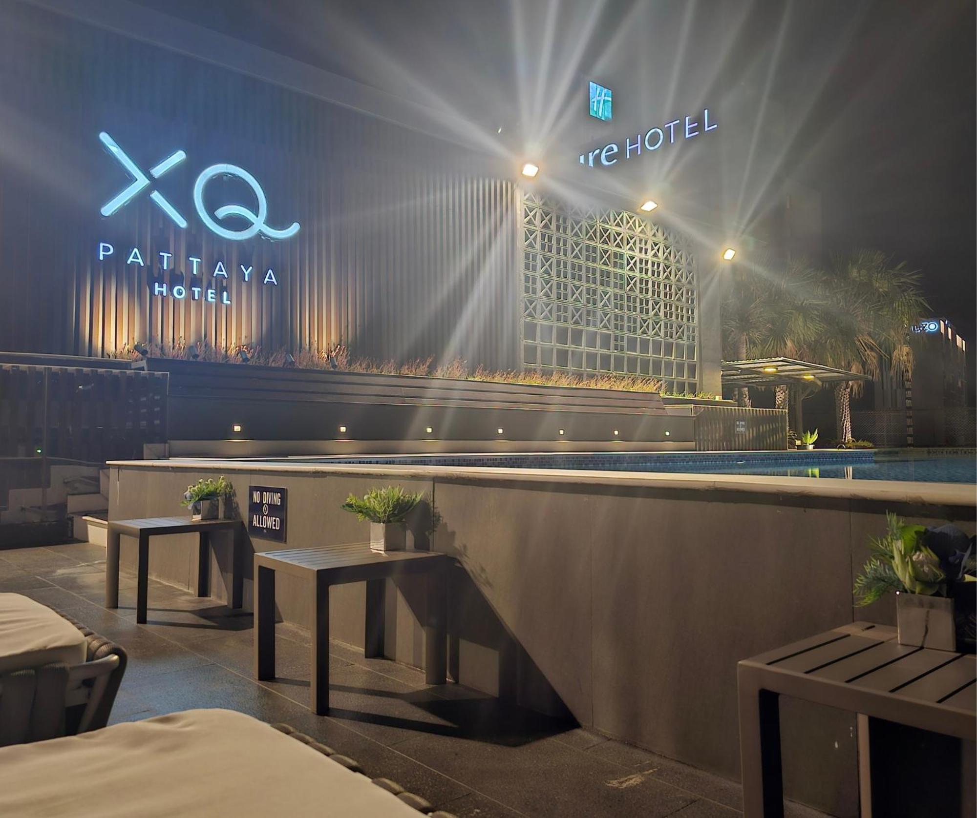 Xq Pattaya Hotel Eksteriør bilde