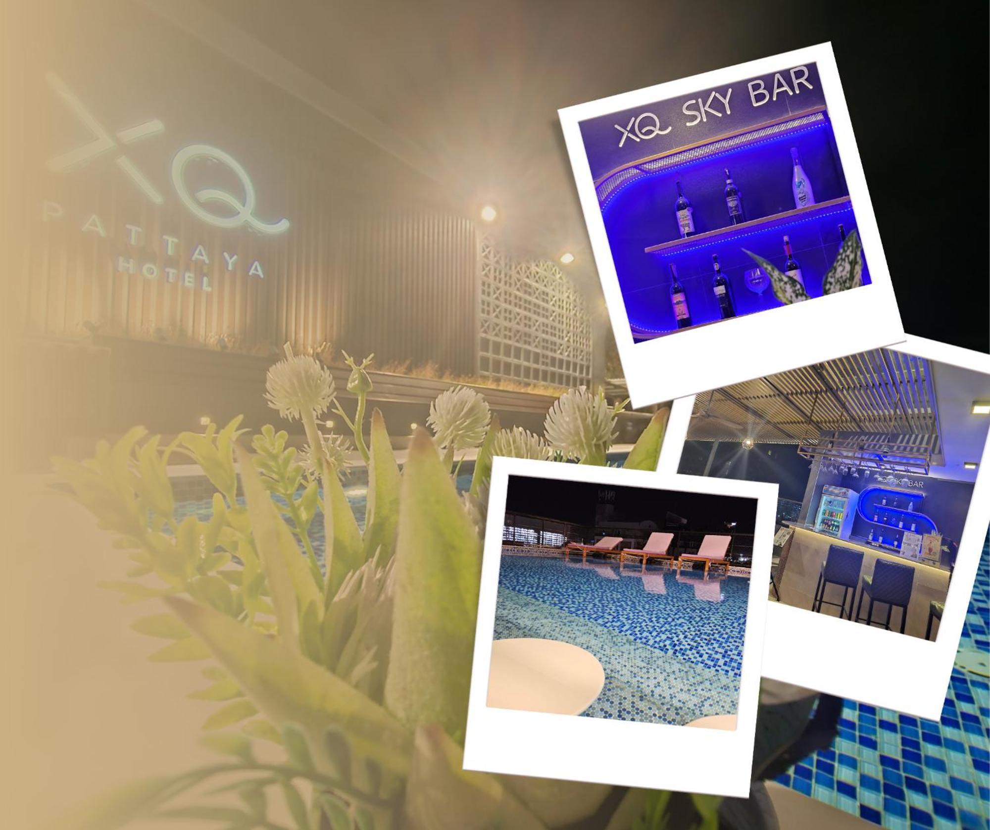 Xq Pattaya Hotel Eksteriør bilde
