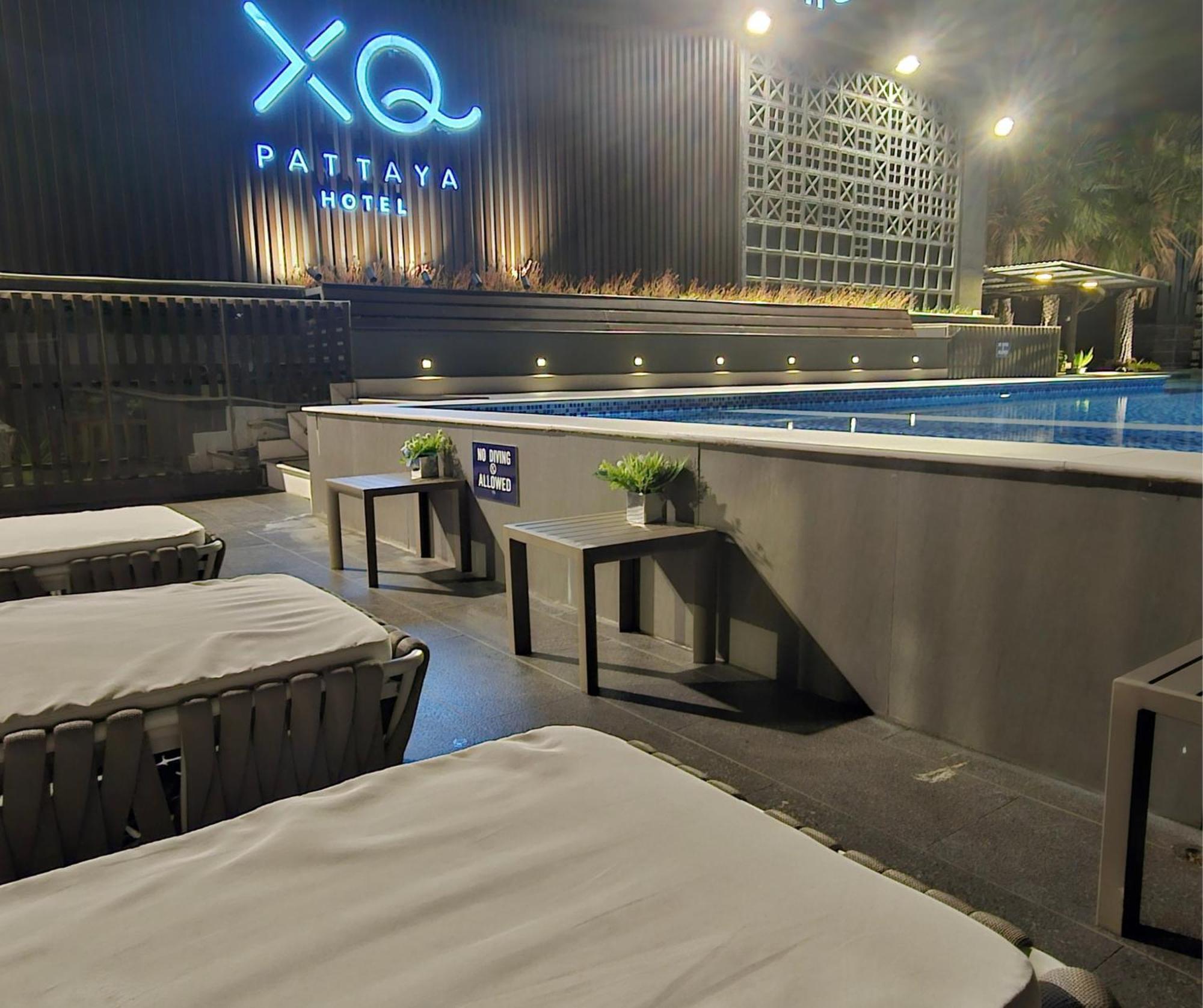 Xq Pattaya Hotel Eksteriør bilde