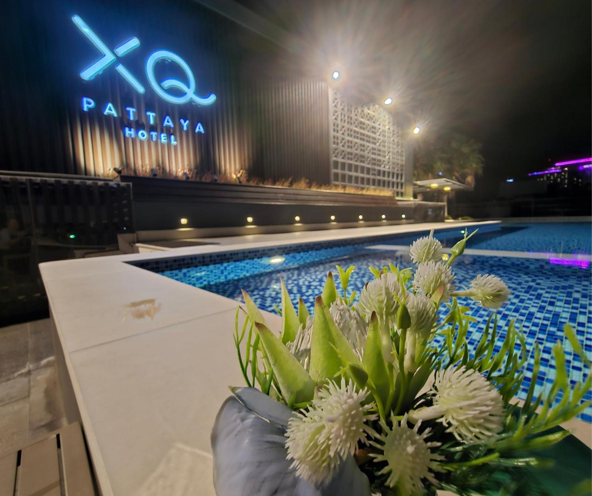 Xq Pattaya Hotel Eksteriør bilde