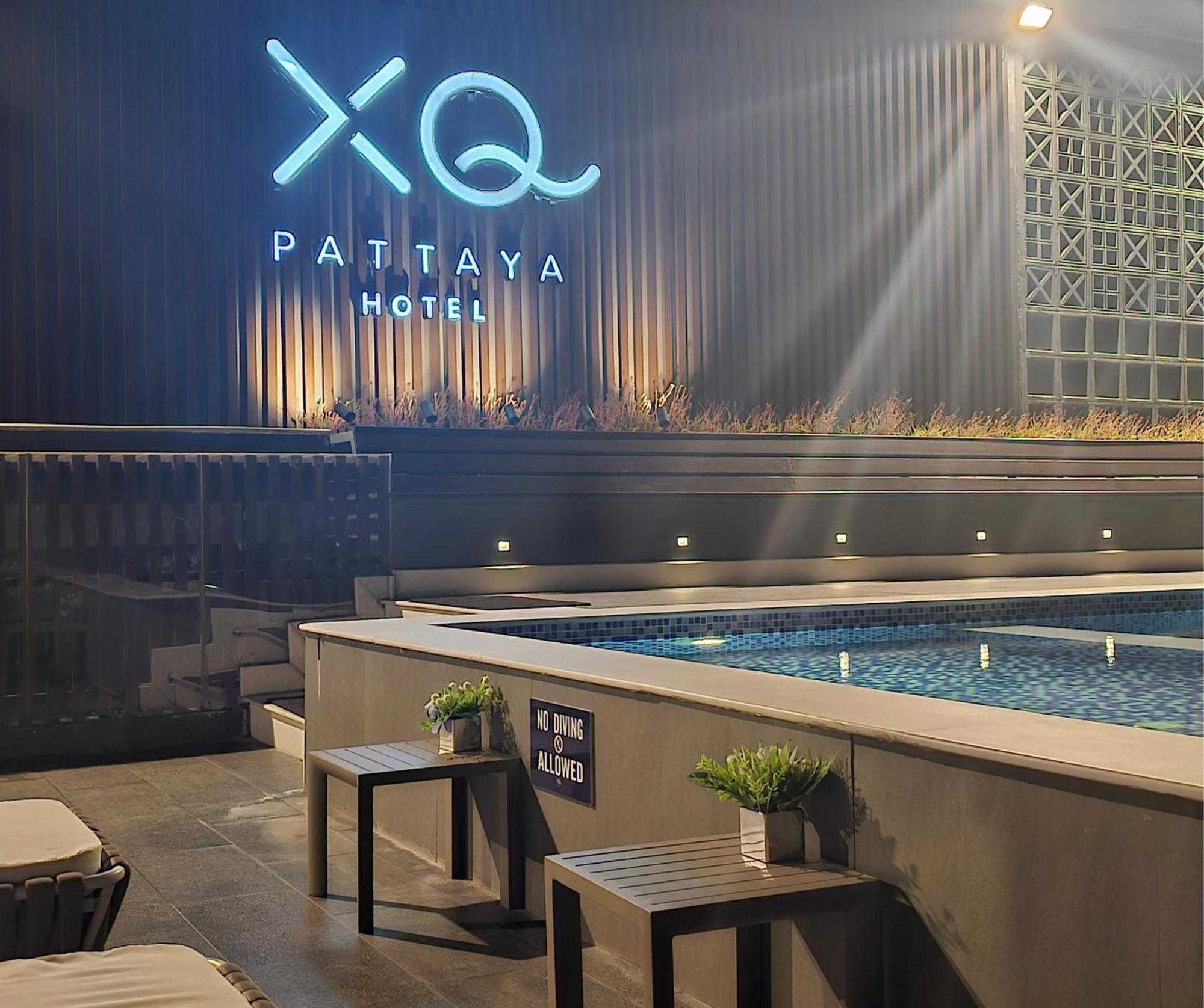 Xq Pattaya Hotel Eksteriør bilde