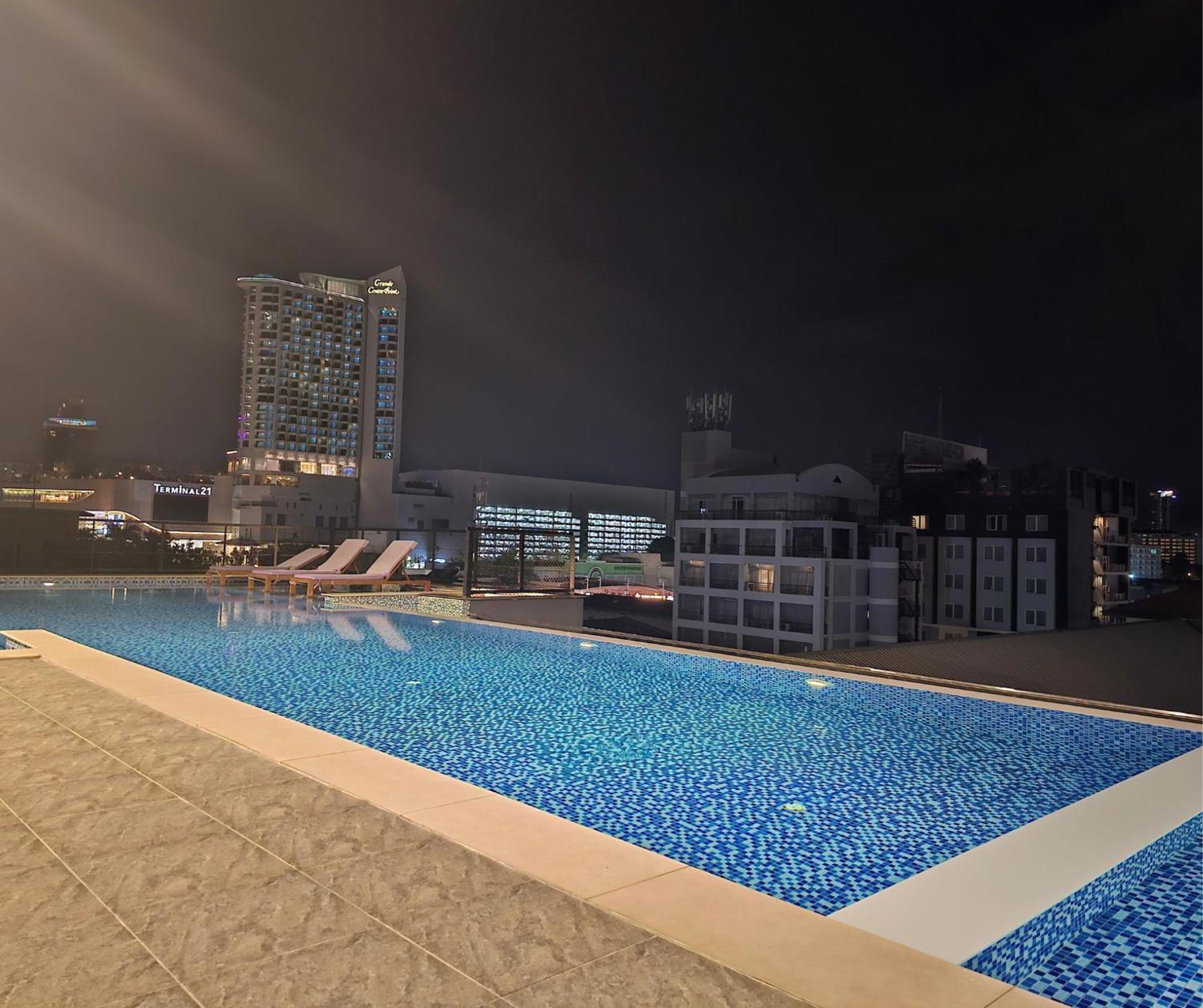 Xq Pattaya Hotel Eksteriør bilde
