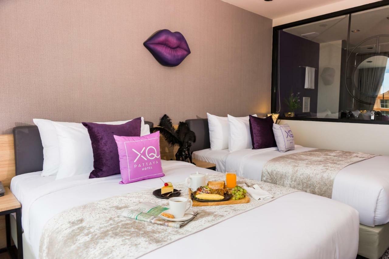 Xq Pattaya Hotel Eksteriør bilde