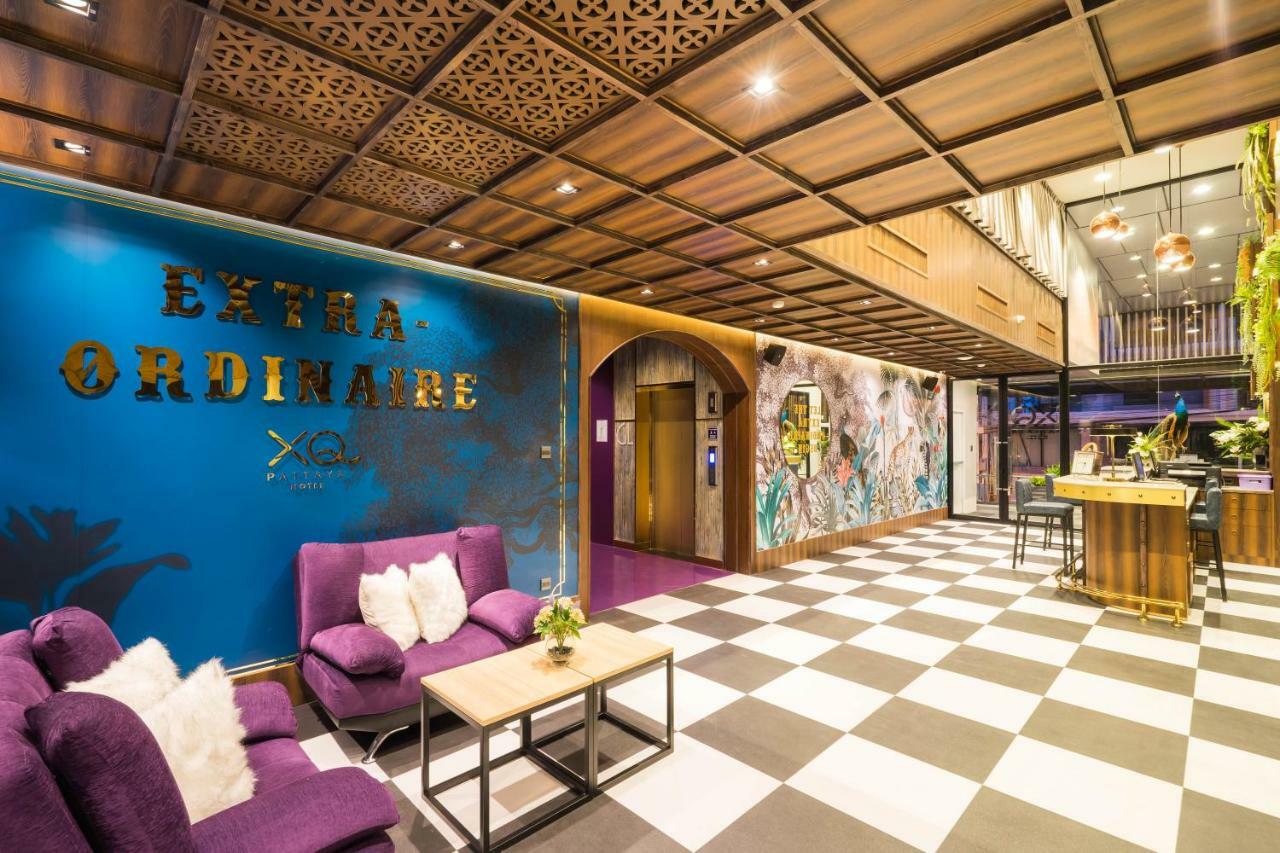 Xq Pattaya Hotel Eksteriør bilde