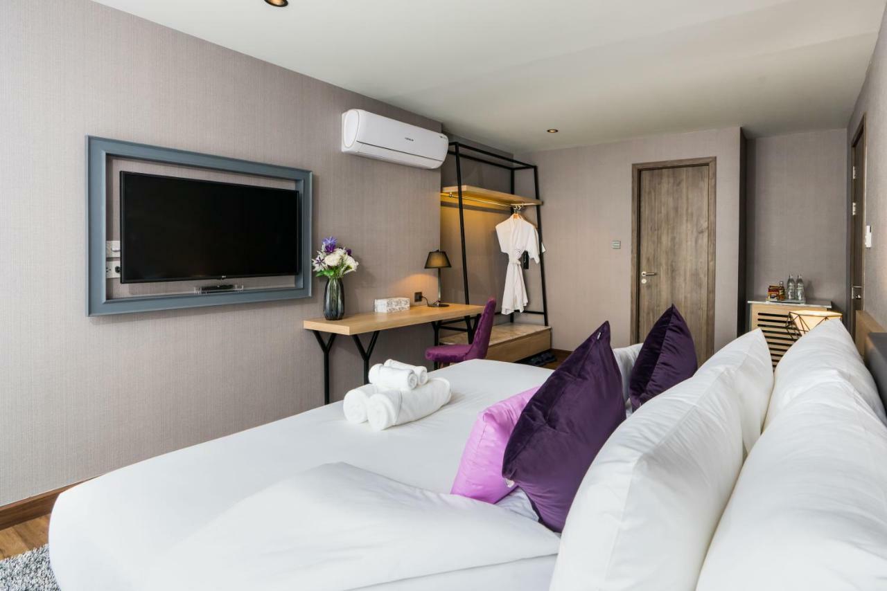 Xq Pattaya Hotel Eksteriør bilde