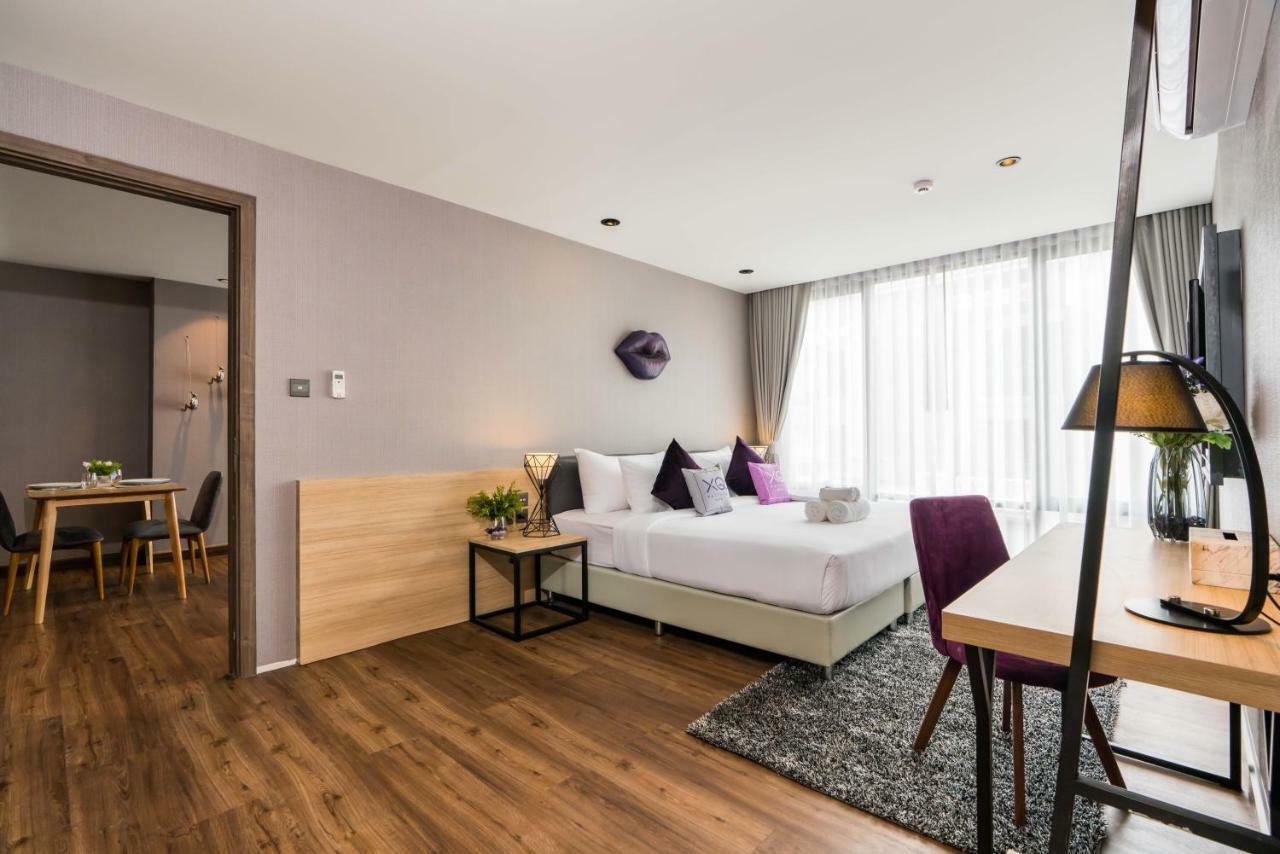 Xq Pattaya Hotel Eksteriør bilde