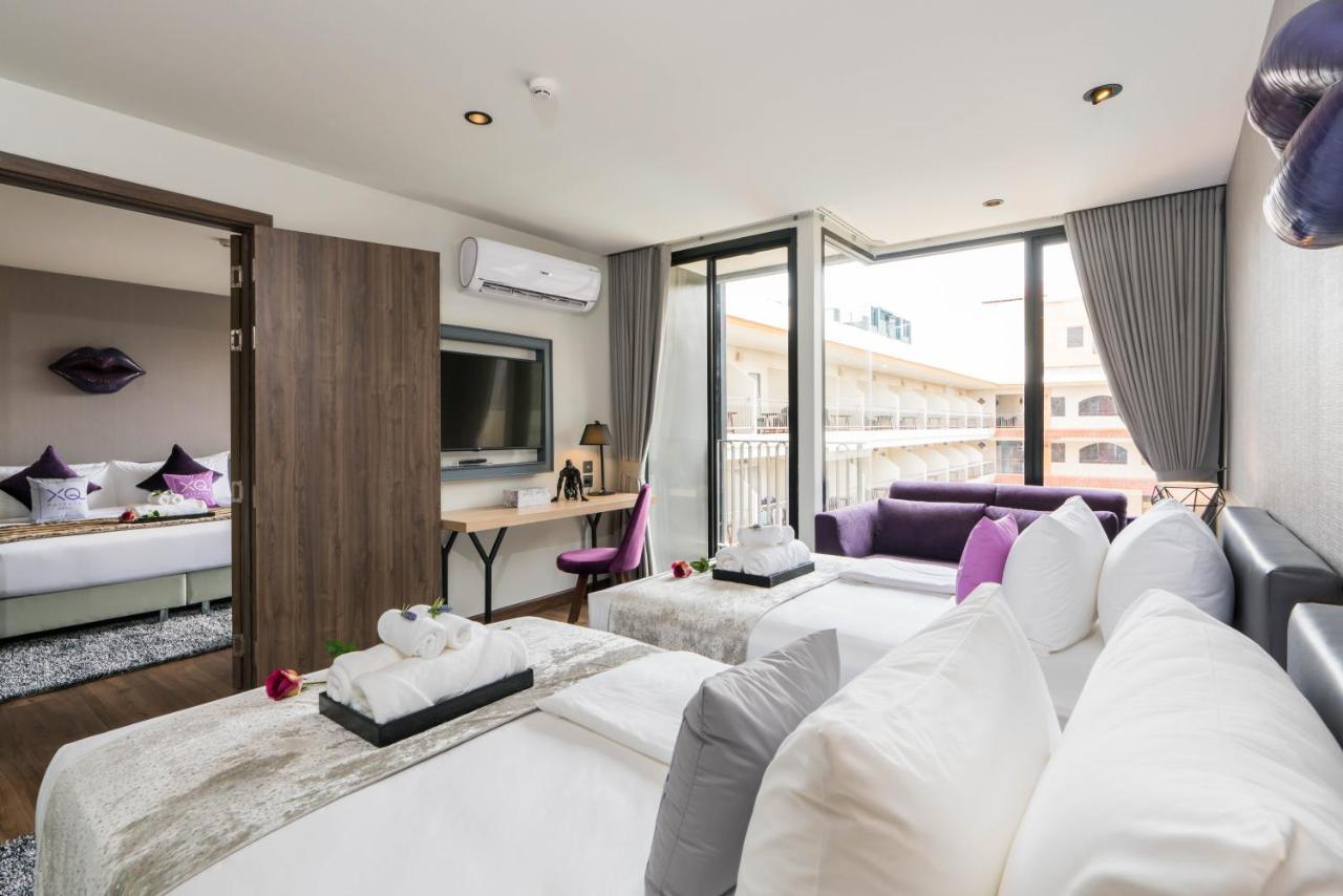 Xq Pattaya Hotel Eksteriør bilde