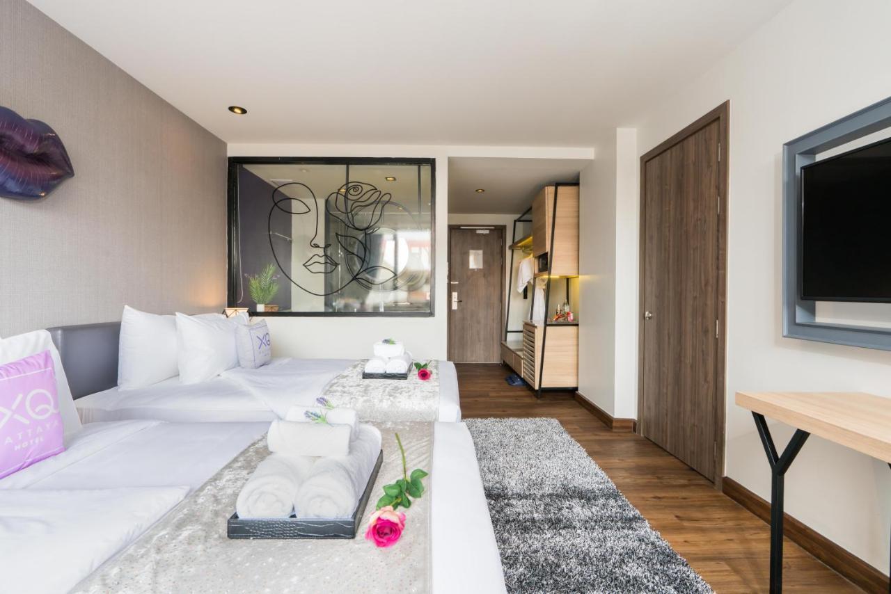 Xq Pattaya Hotel Eksteriør bilde